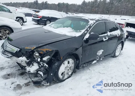 2012 Acura Tsx 2.4 из США, поврежденный, VIN JH4CU2F89CC015446